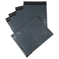 Poly Mailing Bags - Grey - 350mm x 475mm - 500x Per Pack