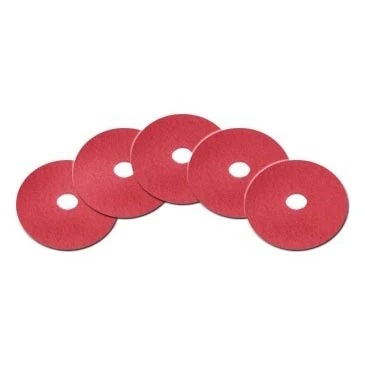 Buffing Pad - Light Clean - Red 15