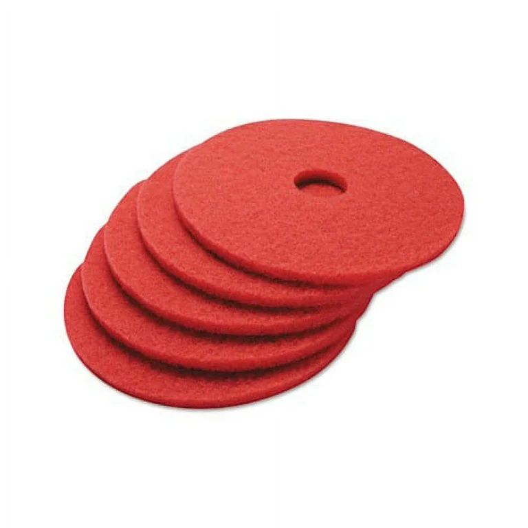 Buffing Pad - Light Clean - Red 15