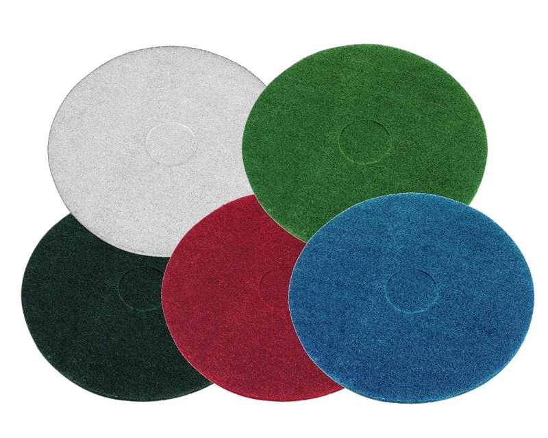 Buffing Pad - Light Clean - Red 17