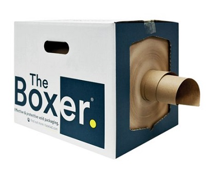 The Boxer Recycled Kraft Roll - 350mm x 450m 80gsm - 1x Roll Per Pack