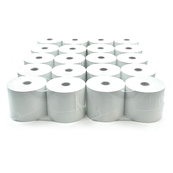 80mm Thermal Till Rolls 55GSM - 20 Rolls Per Box