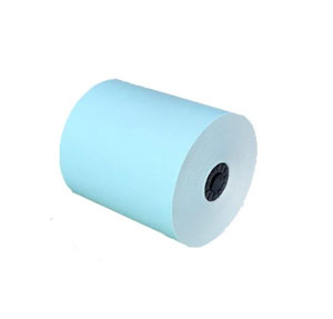 80mm x 80mm x 12.7mm - Thermal Till Rolls - Blue