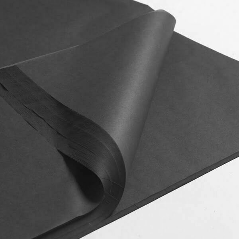 Tissue Paper, Black  - 500 x 750mm - 240x Per Pack