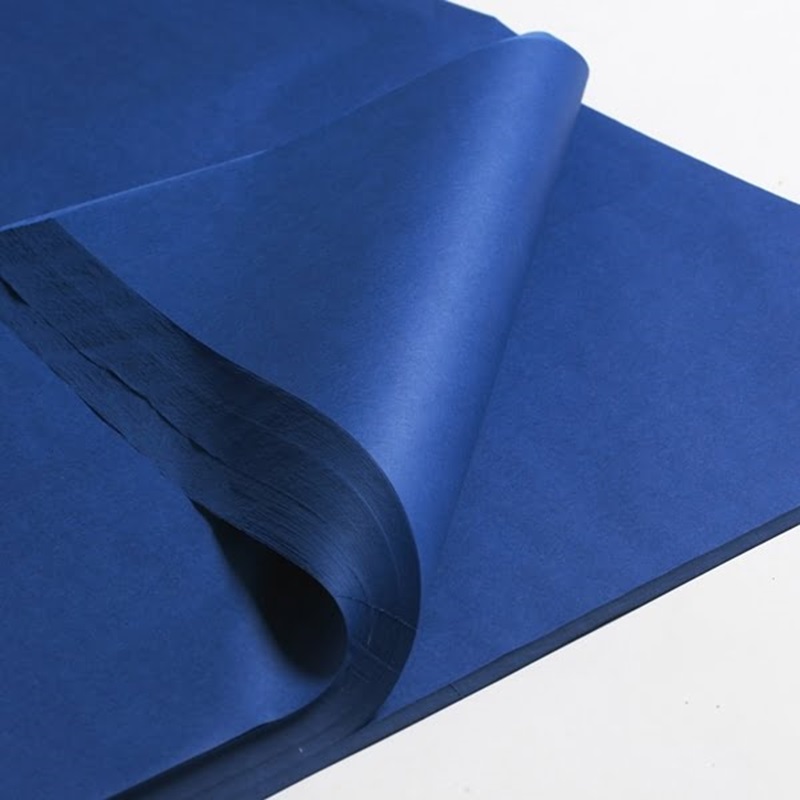 Tissue Paper Dark Blue  - 500 x 750mm - 240x Per Pack