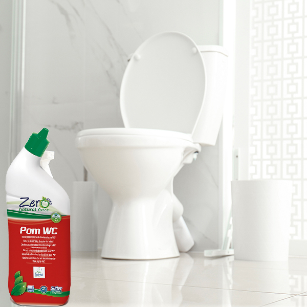Zero Toilet Cleaner - Scented Natural Descaler - 750ml Bottle