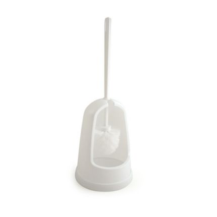 Semi Enclosed Toilet Brush & Holder - 1x Per Pack