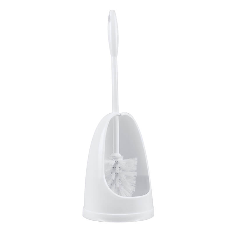 Semi Enclosed Toilet Brush & Holder - 1x Per Pack