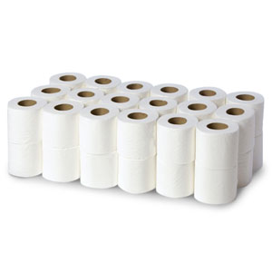Toilet Roll 2ply Cush 200 sheets - 36 Rolls Per Pack