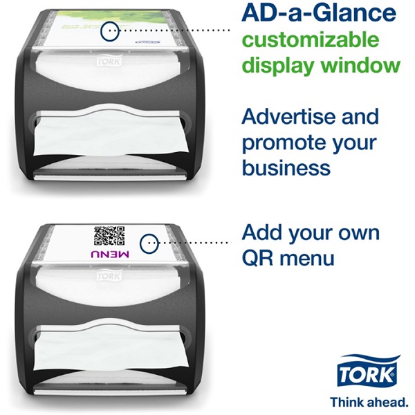 Tork XpresSnap CounterTop Napkin Dispenser N4 - 1x Per Pack