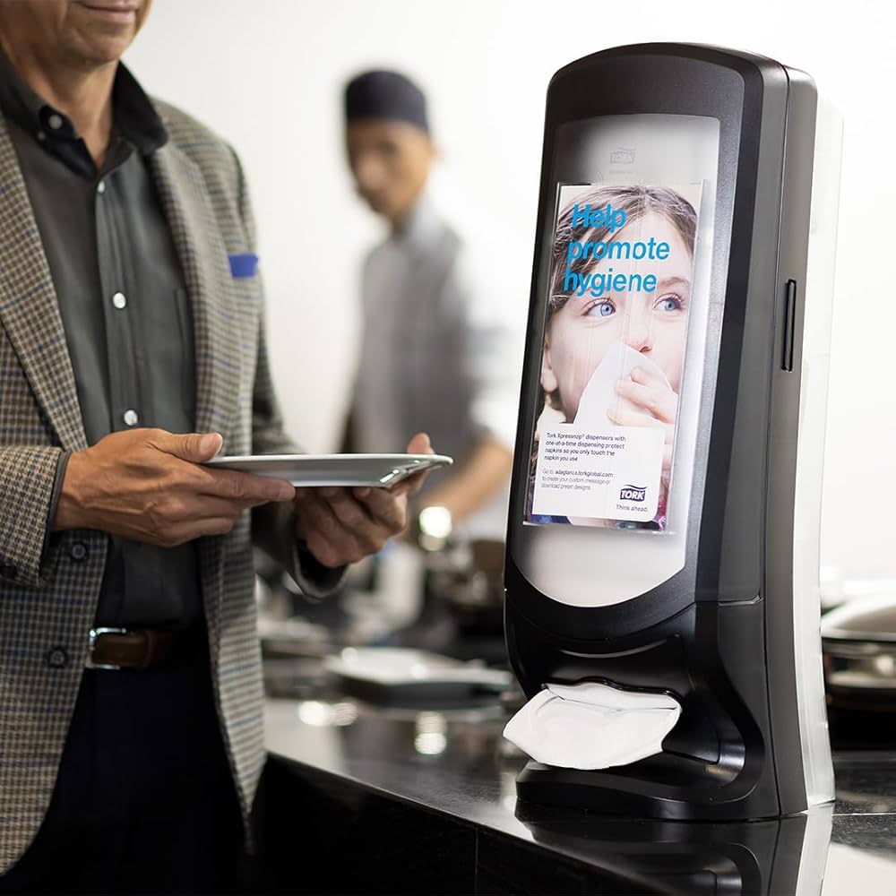 Tork XpressSnap Tower Napkin Dispenser - 1x Per Pack