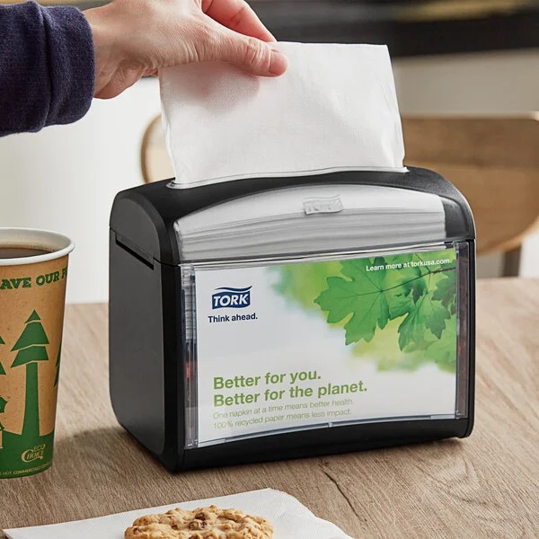 Tork XpresSnap Tabletop Napkin Dispenser N4 - 1x Per Pack