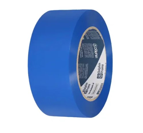 Blue Dolphin Exterior Blue Masking Tape - 38mm x 50m - 1x Roll Per Pack