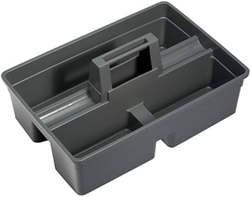 Cleaning Caddy Grey 4 Compartments - 1x Per Pack