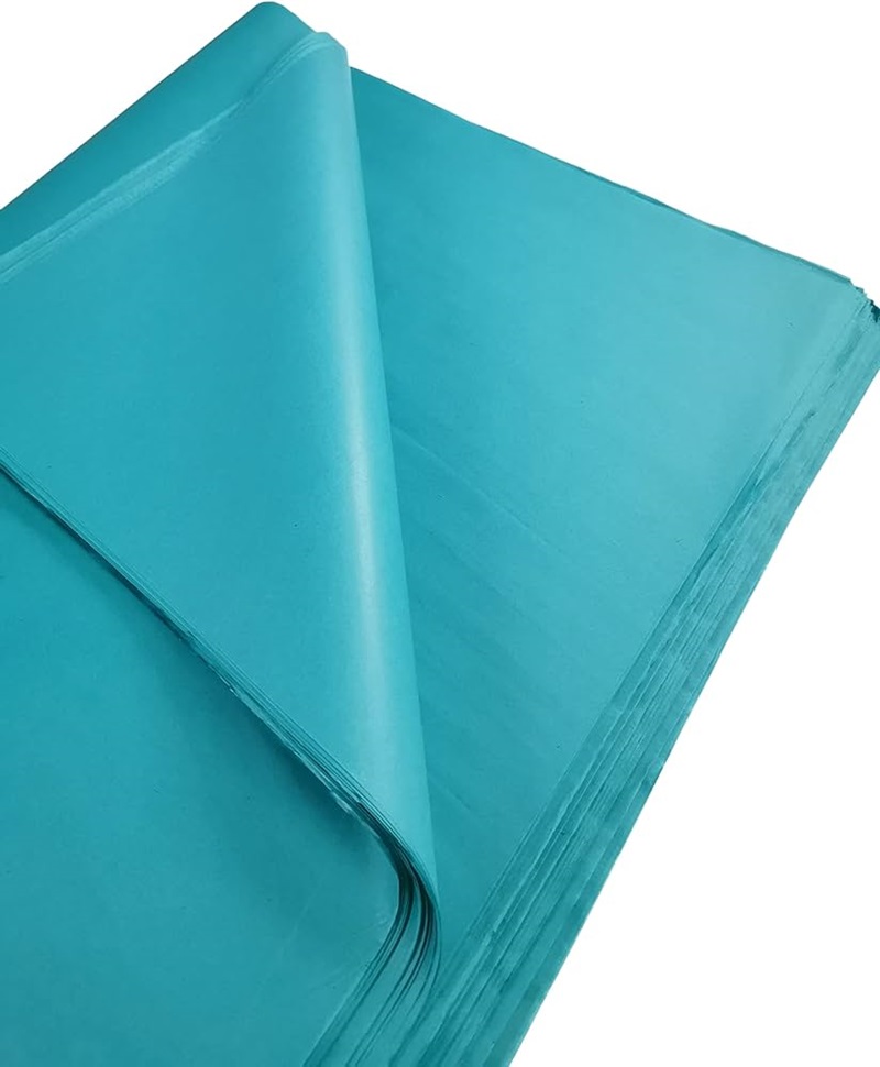 Tissue Paper Turquoise - 500 x 750mm - 240x Per Pack