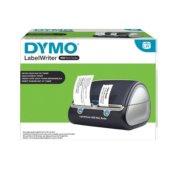 Dymo LabelWriter S0838870 450 Twin Turbo Label Printer