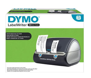 Dymo LabelWriter S0838870 450 Twin Turbo Label Printer