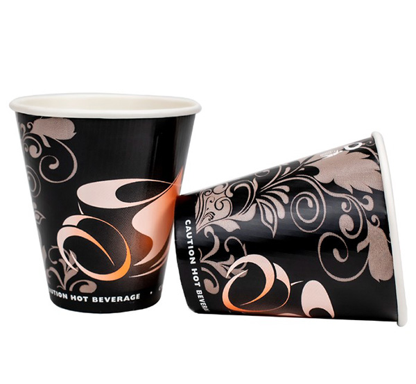 8oz Ripple Wall - Ultimate Hot Drink Cup - 25x Per Pack