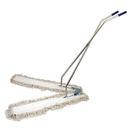 Reinforced V-Sweeper Floor Sweeper - 1x Per Pack