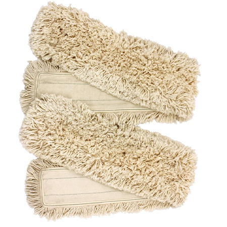 Cotton White V-Sweeper Floor Refills - 2x Per Pack