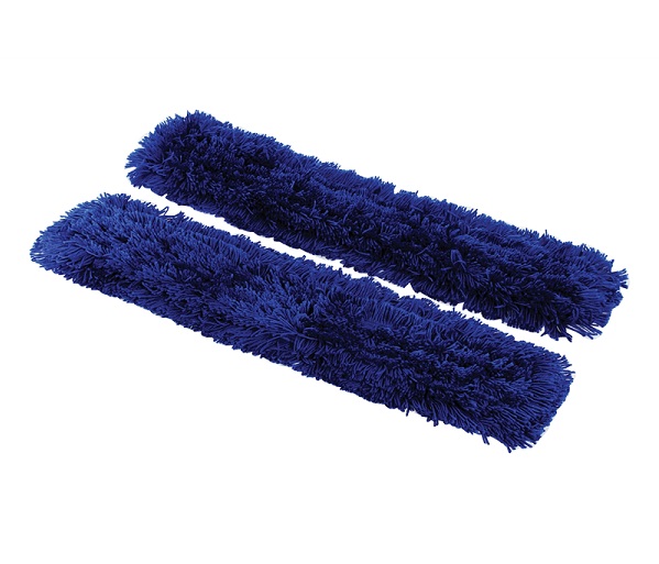 Synthetic Blue V-Sweeper MicroFibre Floor Refills - 2x Per Pack