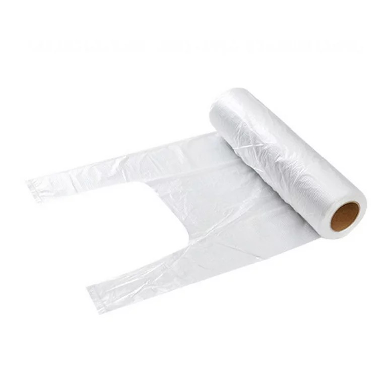 Vest Bags on Rolls High Density - 225mm x 350mm x 450mm - 250x Per Roll