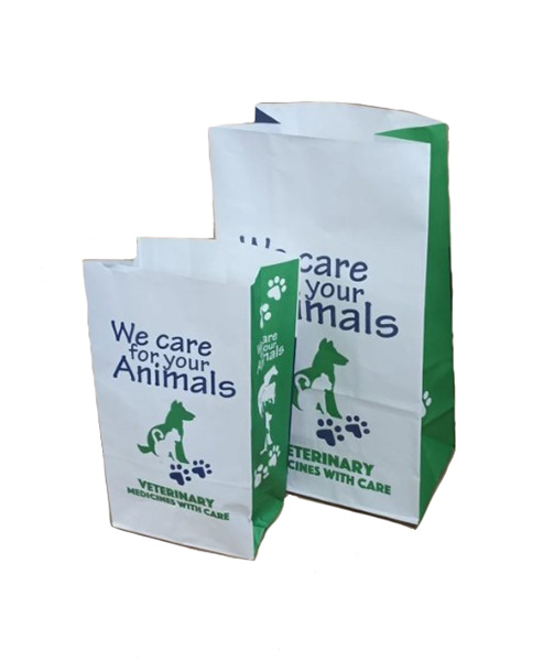 Counter Veterinary Bags Small - 5 