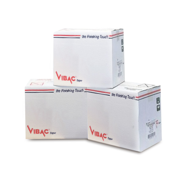 Vibac Eco Kraft Paper Tape 48mm x 50Metres - 6x Rolls Per Pack
