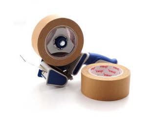 Vibac Eco Kraft Paper Tape 48mm x 50Metres - 6x Rolls Per Pack