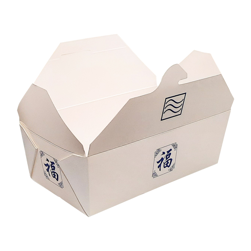 No.3 Multi-Food Blue VIP White Boxes - 2000ml Lockable Lid - 50x Per Pack