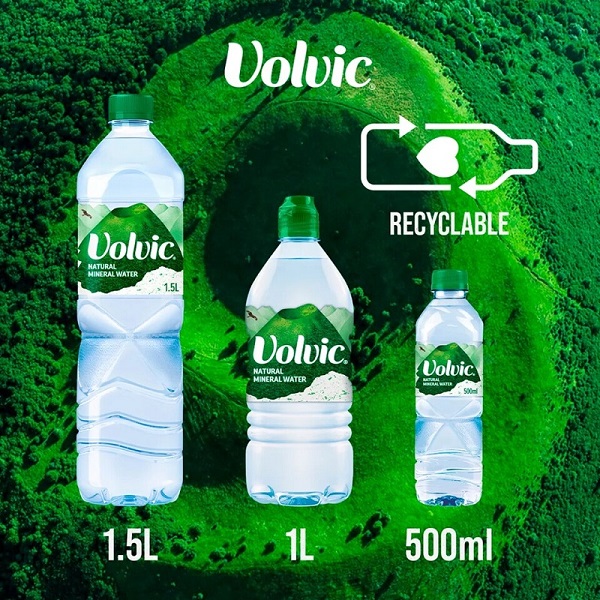 Volvic Naturel Mineral Water 1 Litre Bottles - 12x Per Case Volvic Naturel Mineral Water 1 Litre Bottles - 12x Per Case