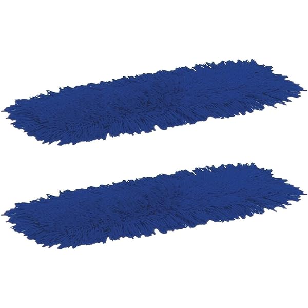 Synthetic Blue V-Sweeper MicroFibre Floor Refills - 2x Per Pack