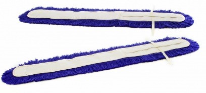 Synthetic Blue V-Sweeper MicroFibre Floor Refills - 2x Per Pack