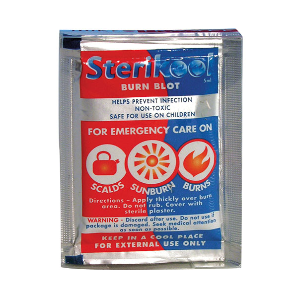 Wallace Cameron Burns Gel Sachet 3.5ml - 20x Per Pack