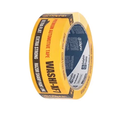 Blue Dolphin Washi XF7 Auto Detailing Tape - 18.8mm x 40m - 1x Roll Per Pack