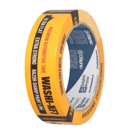 Blue Dolphin Washi XF7 Auto Detailing Tape - 18.8mm x 40m - 1x Roll Per Pack