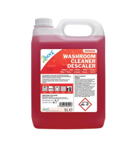 Washroom Cleaner and Descaler - 5 Litre