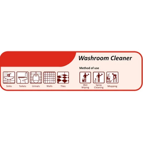 Washroom Cleaner and Descaler - 5 Litre