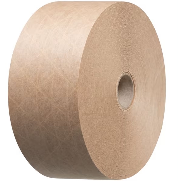 Xtegra Water Activated Paper Tape 70mm x 200Metres 60gsm - 1x Per Pack
