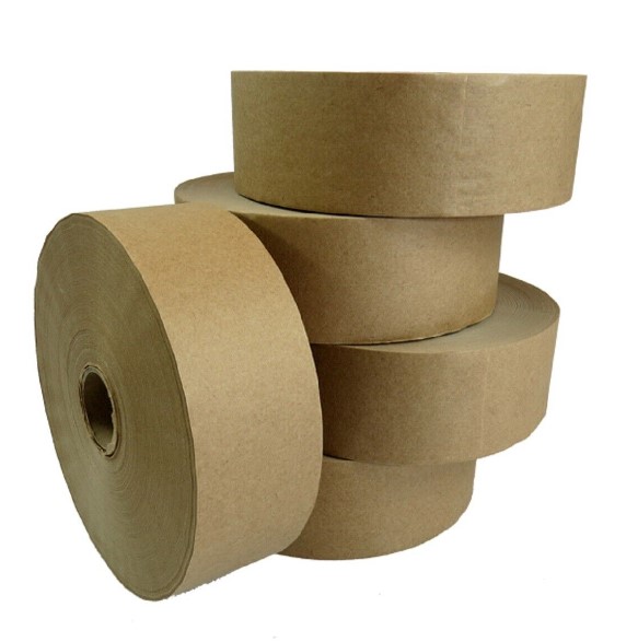 Xtegra Water Activated Paper Tape 70mm x 200Metres 60gsm - 1x Per Pack