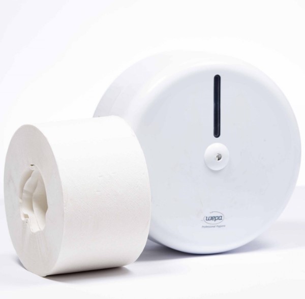 WEPA Pro Toilet Roll Dispenser CentreFeed - 1x Per Pack