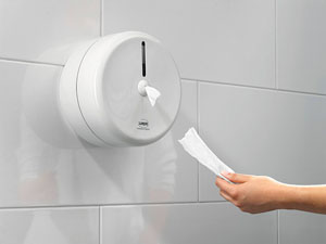 WEPA 2Ply Mini Jumbo Toilet Tissue Roll - 108mm x 180m - 12x Per Pack