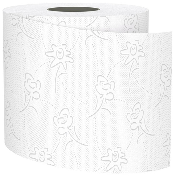 WEPA Prestige 2Ply Toilet Roll 180 Sheets - 64x Rolls Per Case