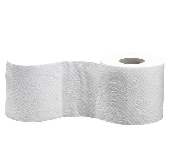 WEPA Prestige 2Ply Toilet Roll 180 Sheets - 64x Rolls Per Case