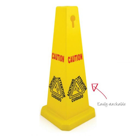 Caution Tall Cone - 1 Per Pack