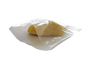Film Front Window Bags White 10