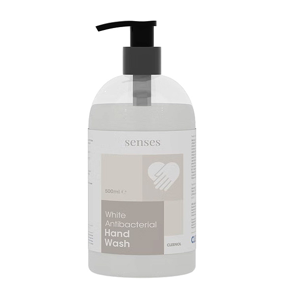 Senses White Antibacterial Hand Wash - 500 ml Bottle