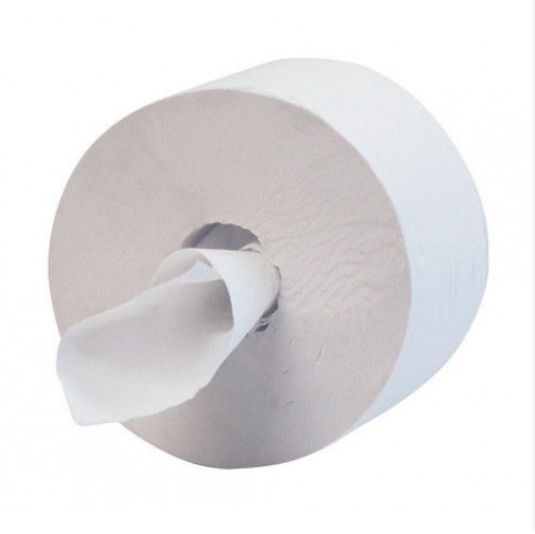 White Centrefeed Rolls 2Ply 165mm x 80 metres - 6x Per Pack