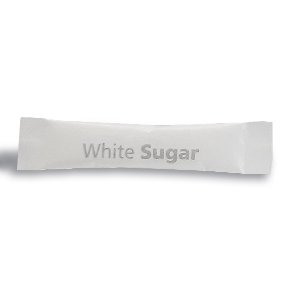 MyCafe Sugar Sticks White - Pack of 1000