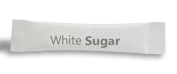 MyCafe Sugar Sticks White - Pack of 1000